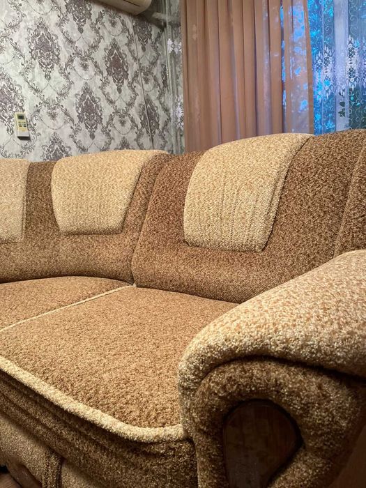 Диван раскладной + кресло