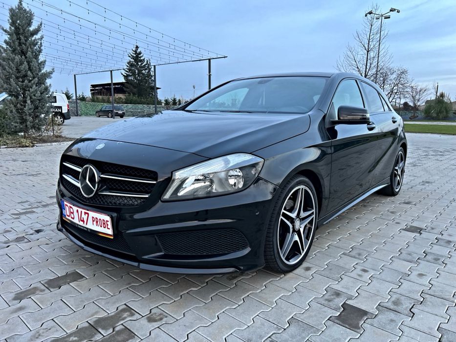 Mercedes A-Class 180 CDI Pachet AMG Euro 6B