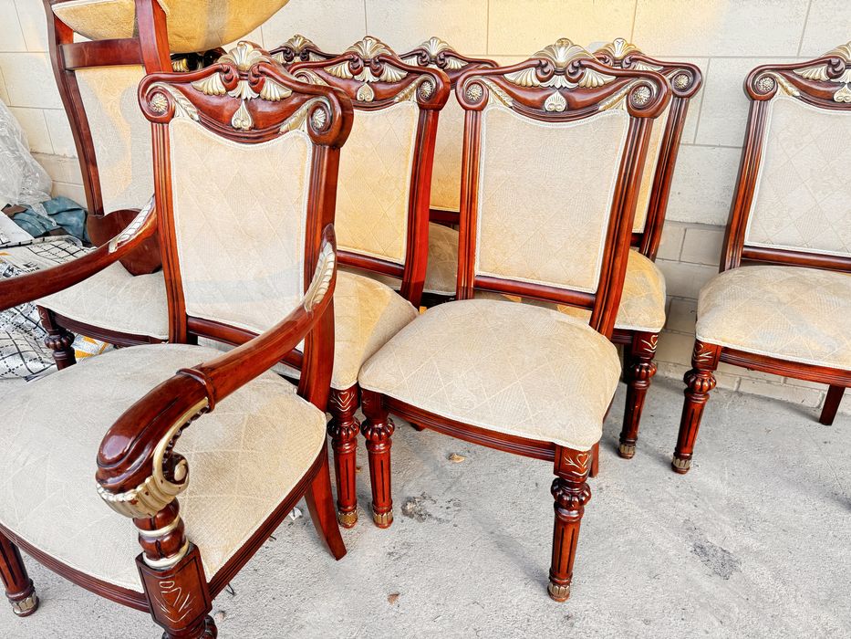 реремонт и реставрация стульев