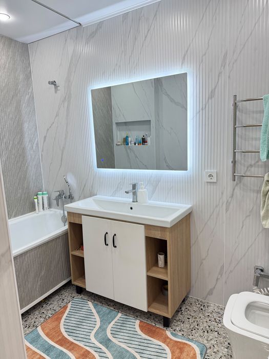 В продаже 2-х комн новостройка