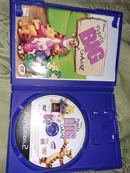 Игра за PlayStation 2 - Piglet's Big Game PS2