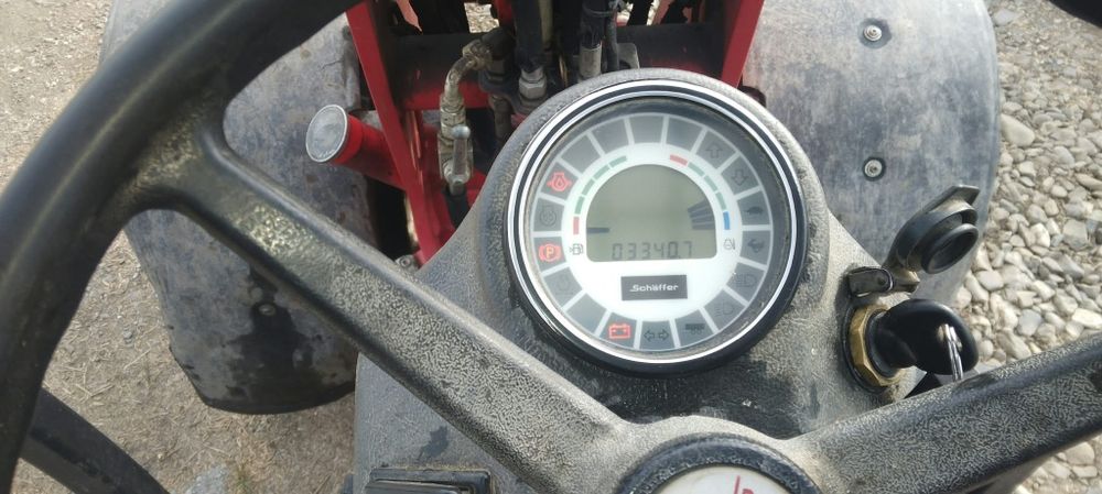De vânzare mini încărcător Schäffer 2034