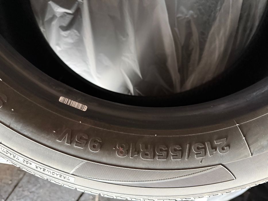 Новая резина 215/55 r18