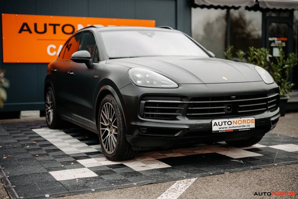 Porsche Cayenne PORSCHE Cayenne E-Hybrid, Ventilatie, Camere 360, Incalzire bancheta