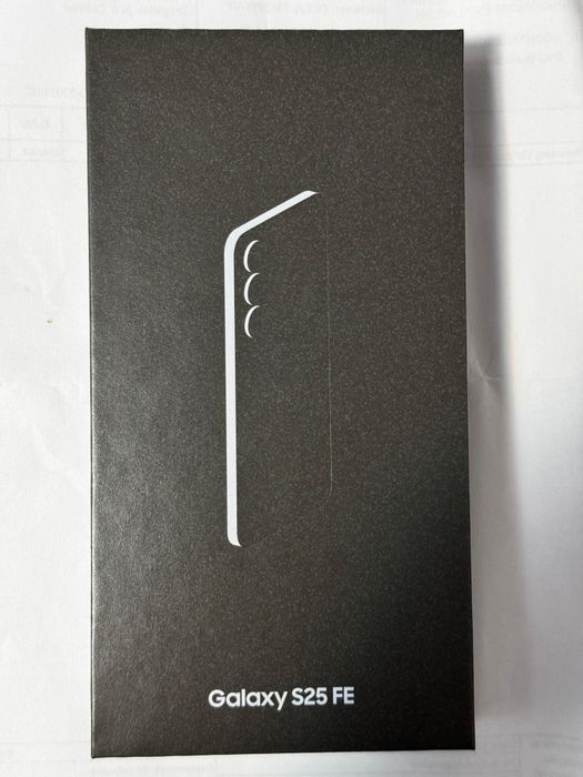 Samsung galaxy S25 sigilat