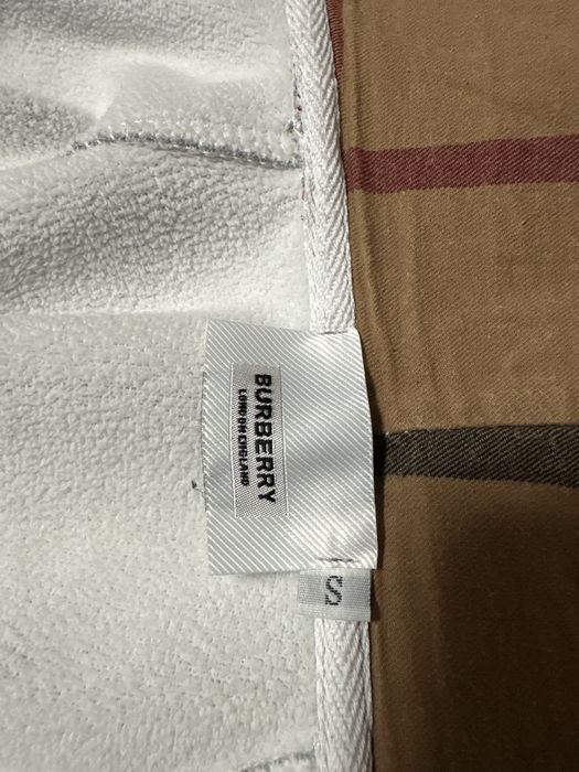 Burberry grey hoody