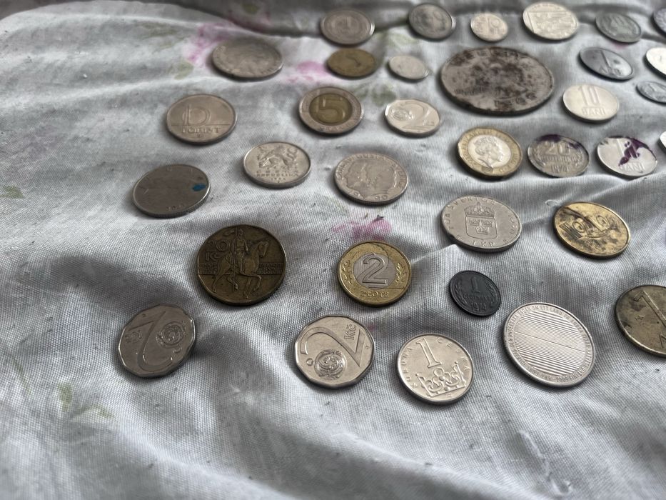 Стари монети за инфо на лично може и оделно