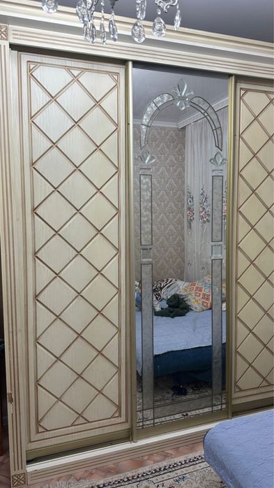 Шифонер купе үш есікті қолданыста болған