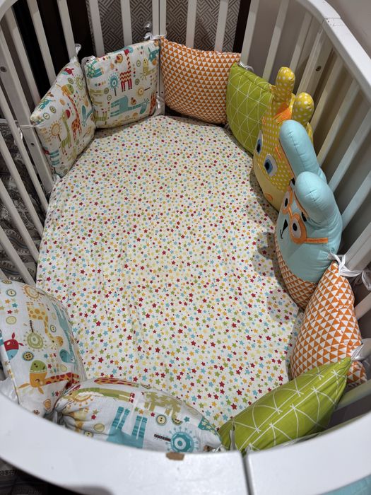 манеж-кроватка 3 в 1