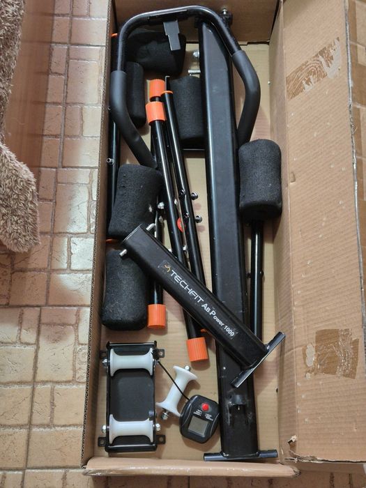 Aparat fitness pentru exerciții abdominale Techfit AB Power 1000