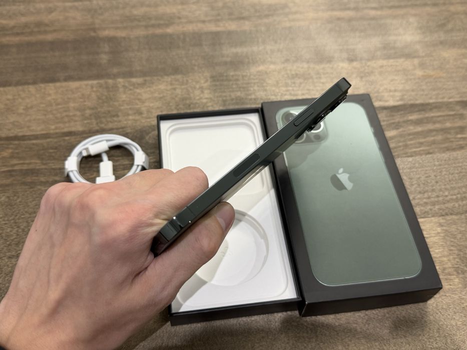 iphone 13 pro max емкость 100%