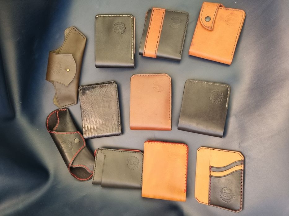 Portofele si curele din piele naturala