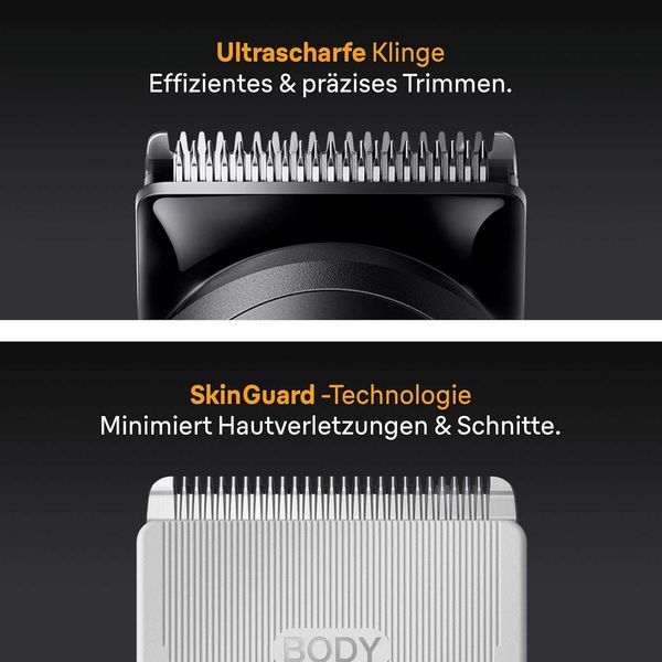 Нов Мултитример Машинка за Подстригване Braun AIO5545 Series 5 9 в 1, 2 години Гаранция