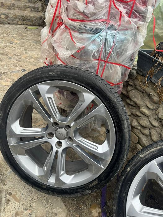 Vand jante audi r20