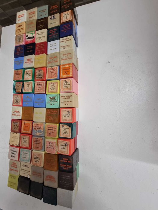 Diafilme cu povesti din perioada RSR, comunista