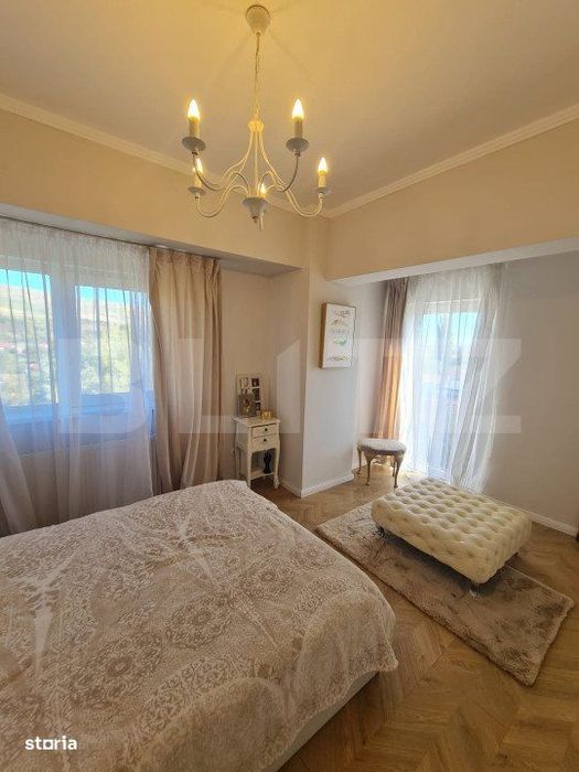 Apartament cu 3 camere, lift, parcare, acces restrictionat