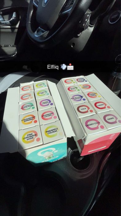 Lichid Elfiq pentru Vape