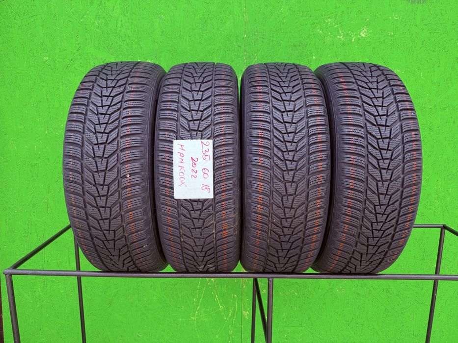 235/60/18 M+S HANKOOK DOT2022 Profil 7.5mm aproape noi