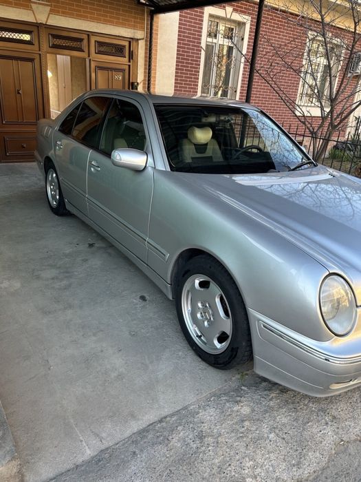 W210. Мерседес   2000 год Автомат коробка бензин компрессор