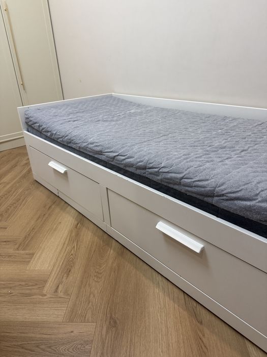 Кровать Икеа Бримнэс 80х200