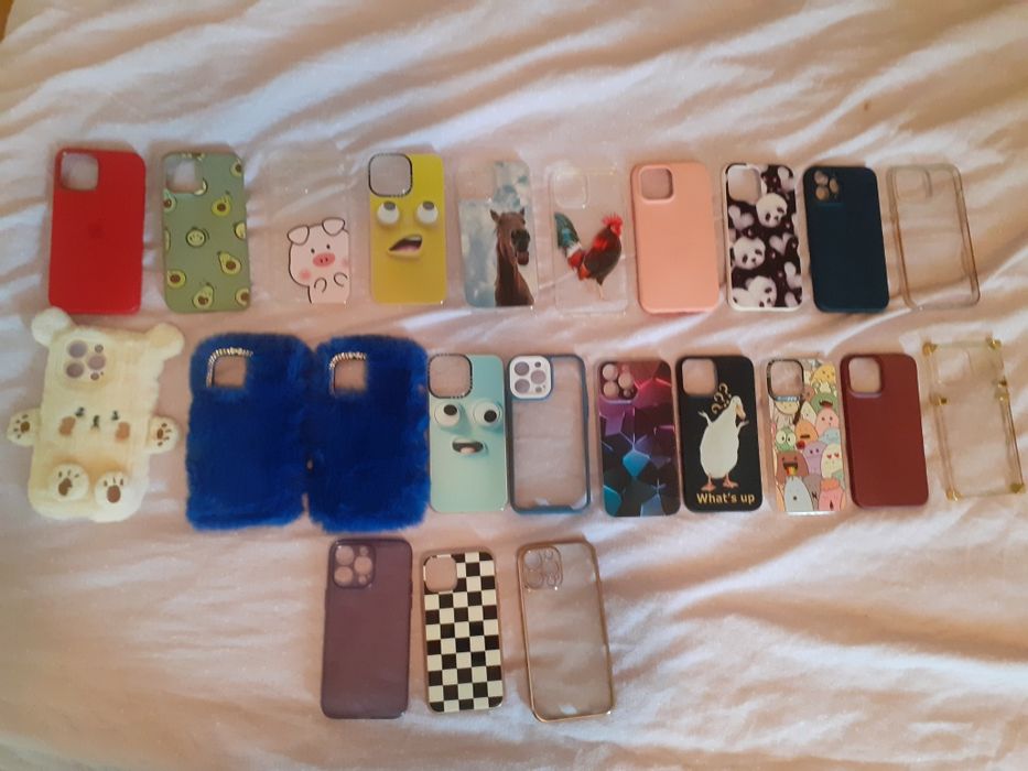 Vând Huse de Silicon Iphone și Samsung