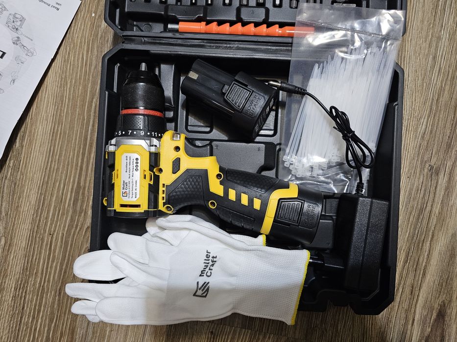 Шуруповерт аккумуляторный