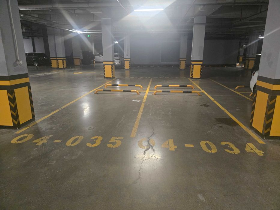 Парковка Тошкент ситй Булвар