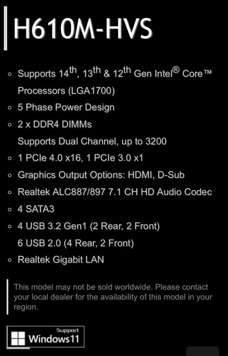 Продам материнская плата Asrock s1700