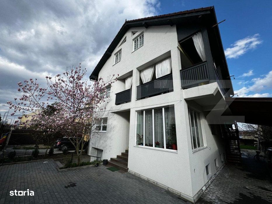Casa individuala 7 camere, 775 mp teren, zona Cetate Ultracentral