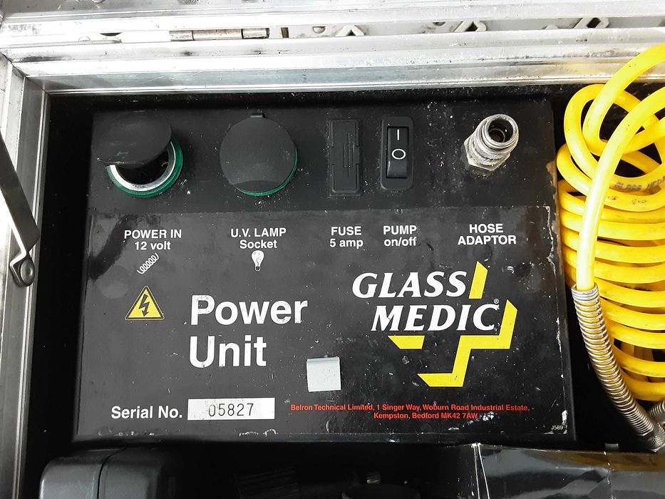 Комплект за лепена на стъкло - GLASS MEDIC