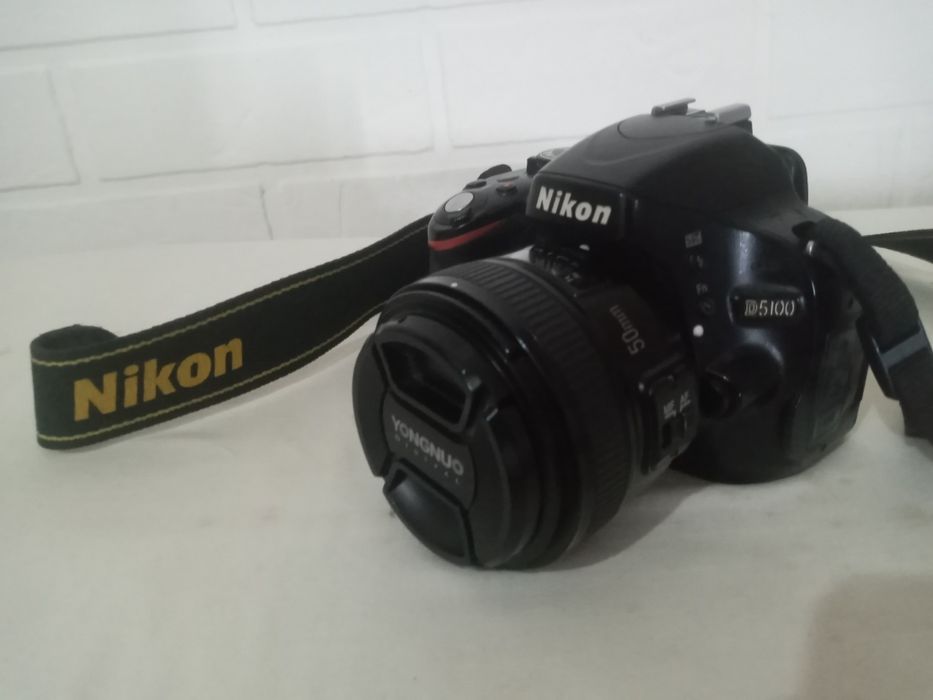 Фотоаппарат NIKON D5100 body
