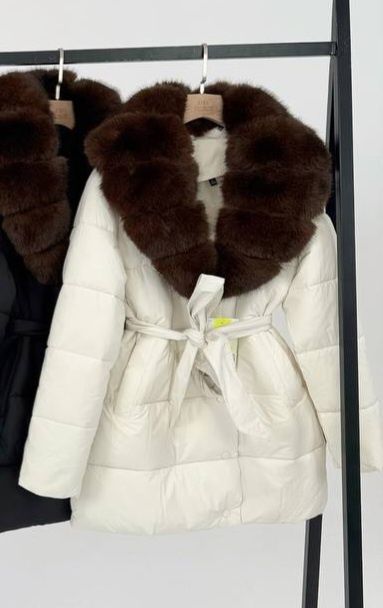 Зимняя женская куртка