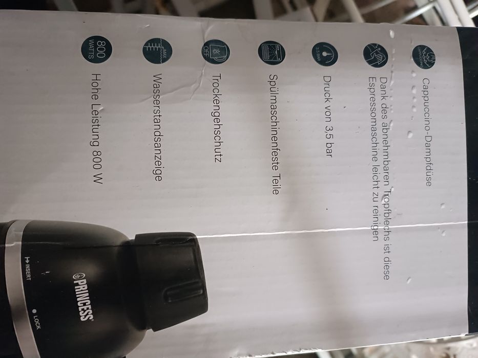 Нова малка преносима кафемашина