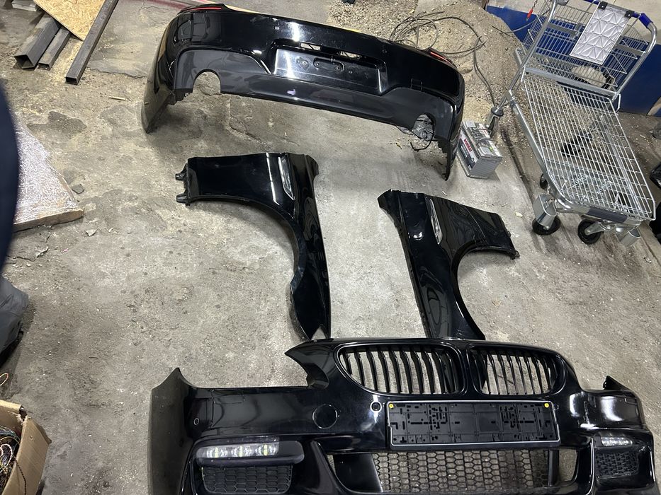 Bara spate m bmw f06 f12 f13 bara m pachet bmw f06 f12 f13