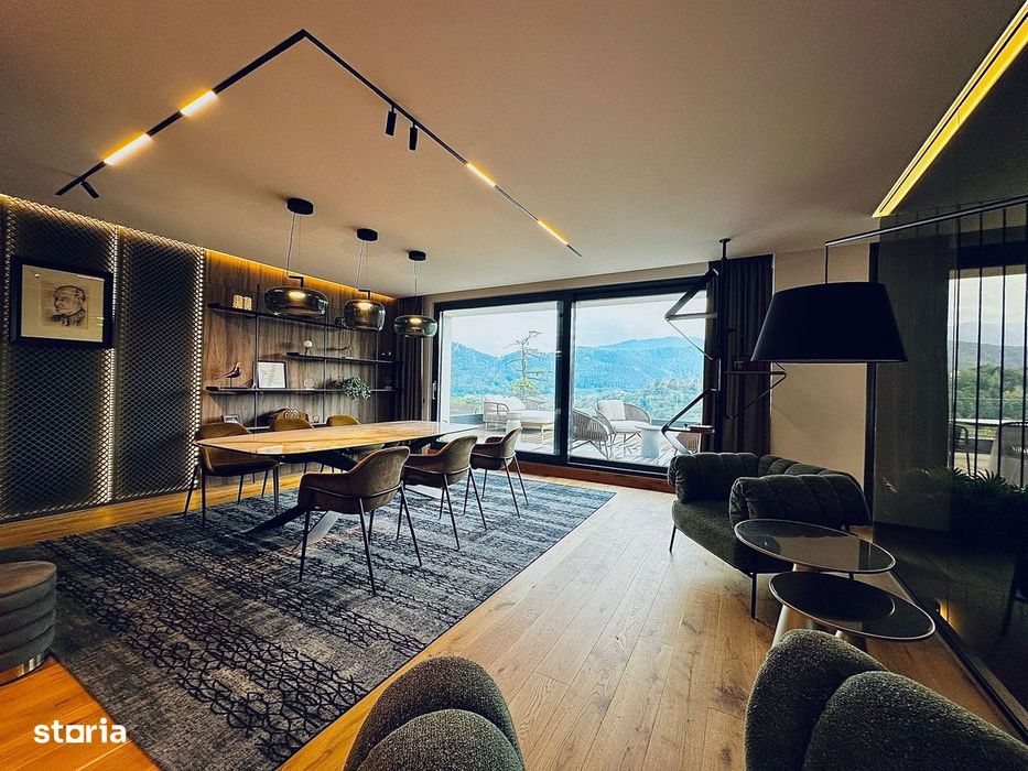 Penthouse high-end,2 parcari subterane-Complex Stejeris Drumul Poienii