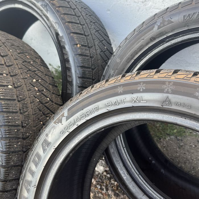 Продам резину Haida R17