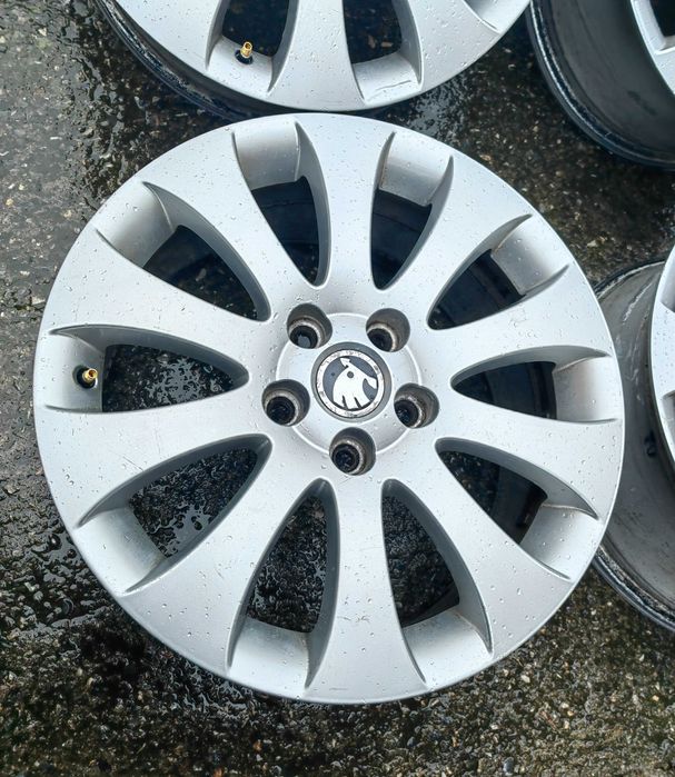 Джанти за Шкода  17' 5  x 112