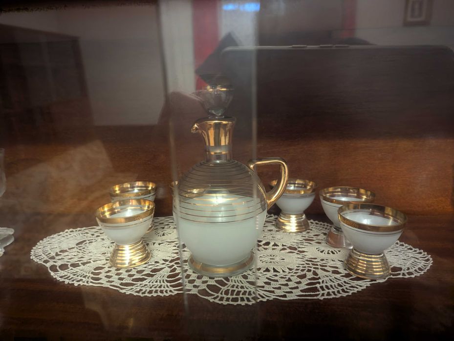 Vaze vintage, sticla groasa sau ceramica