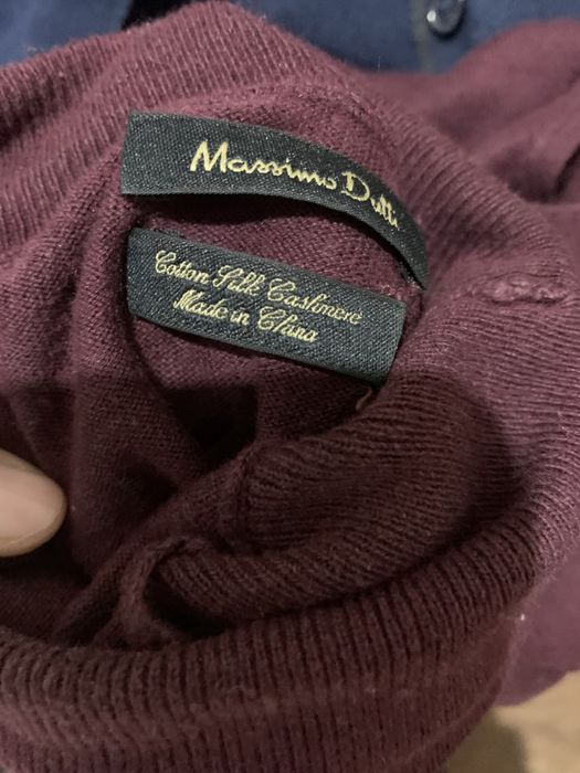 Мужской свитер massimo dutti