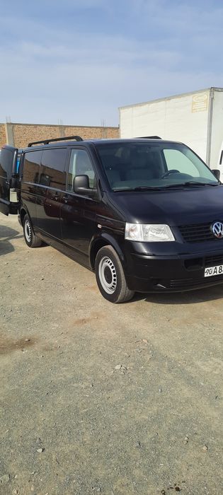 Volkswagen T5 юк фургон узуни боза сотилади