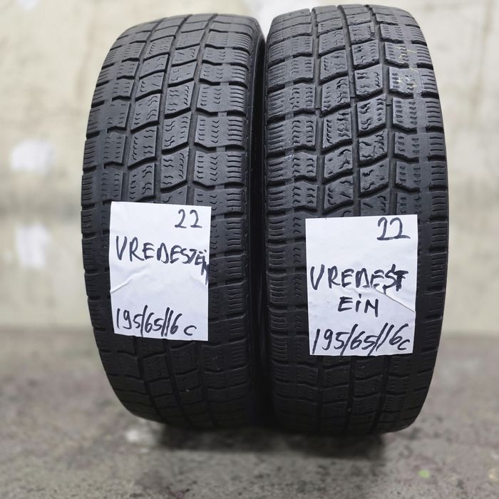 2×195/65/16c M+S.VREDESTEIN 2022.Stare excelenta.
