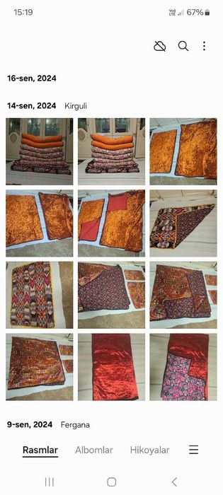 Kórpacha va yakandozlar