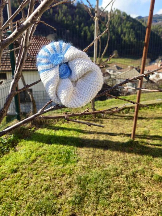 Терлички от прежда