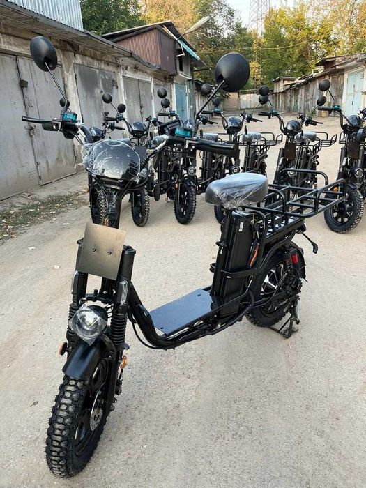 Электромопед в аренду Курьеру