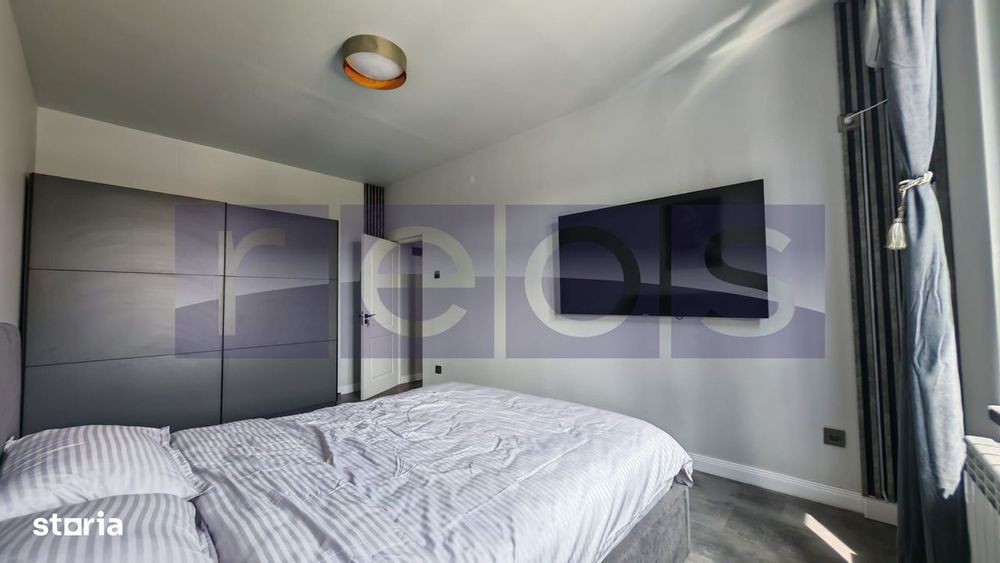 Vanzare 2 Camere | Floreasca | 46Mp | Mobilat-Utilat | Balcon | Boxa