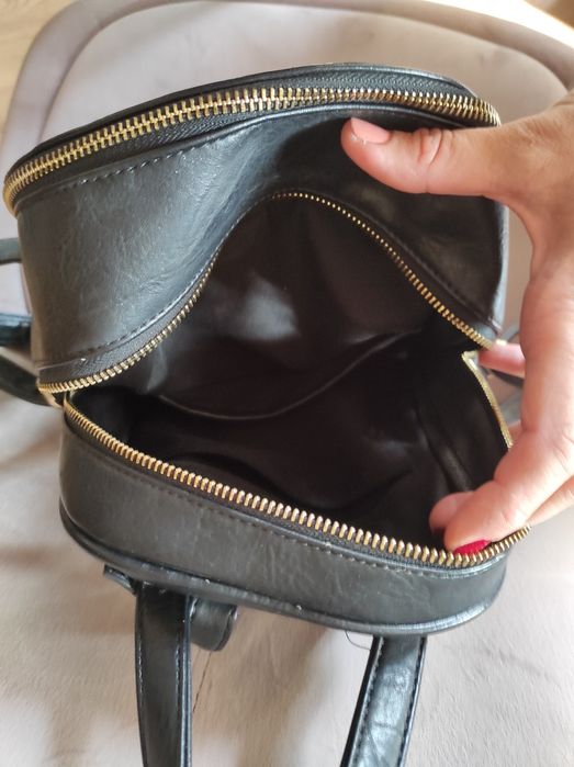 Кожена раница, 19 лв