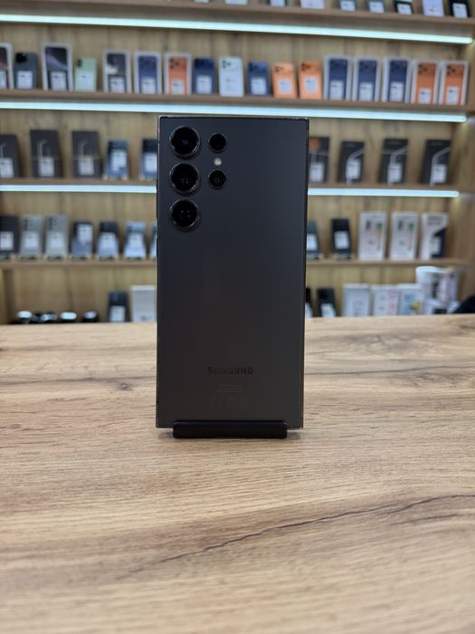 ‼️ Samsung S24 Ultra Black 256Gb - Garantie 12 luni