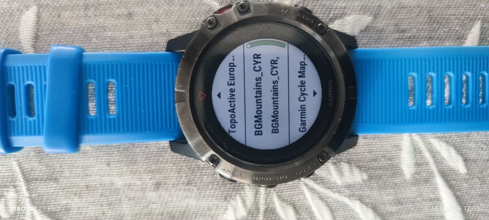 часовник  Garnin 5x ,shappire