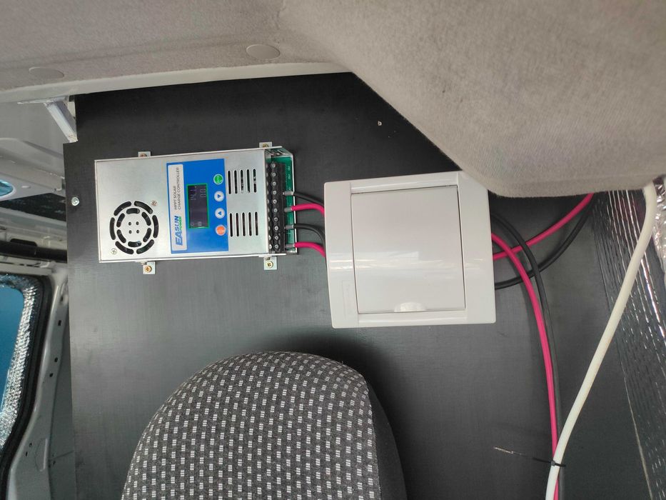 Campervan camper van peugeot expert cutie automata - proiect