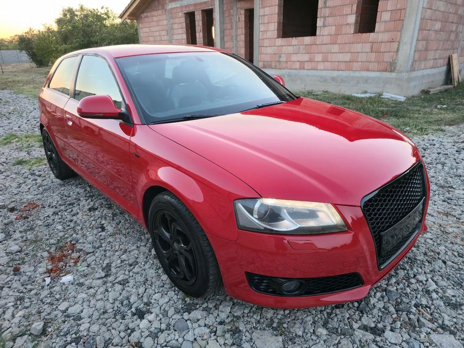 Audi A3 Audi A3 Quattro S-Line DSG 2.0 TFSI 200CP Facelift 2009 Xenon